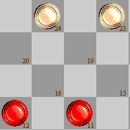checkers move example