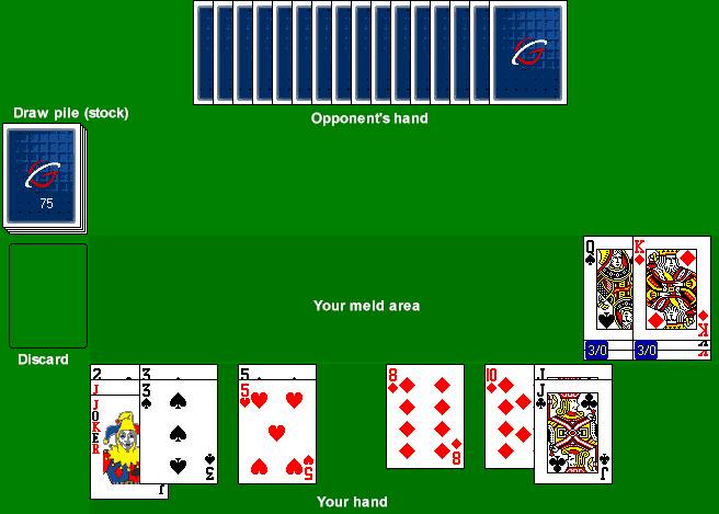 Canasta game image