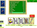 Poker-Rush solitaire